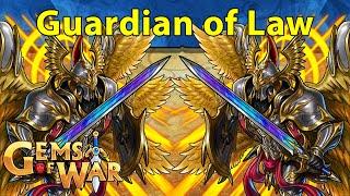 Gems of War: Guardian of Law Mythic, Teams, and Strategy