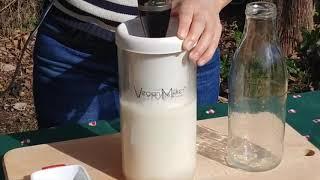 How to make Flax Milk Vegan Milker