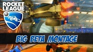 Rocket League - Moe's Big Beta Montage [PS4]