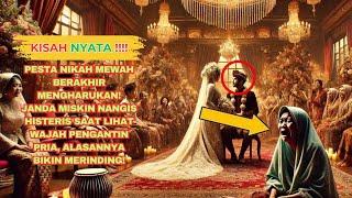 KISAH NYATA‼️Pesta Nikah Mewah Berakhir Mengharukan‼️Janda Miskin Nangis Histeris Saat Lihat Wajah P