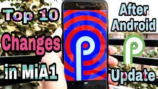 Top 10 Features in MiA1 After Android Pie! Update.Full Review.