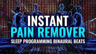 Instant Pain Relief Frequency: Binaural Beats for Pain Healing