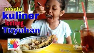 Wisata Kuliner Makan Lontong Tuyuhan Khas Rembang