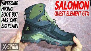 Salomon Quest Element GTX Boots // has one big problem