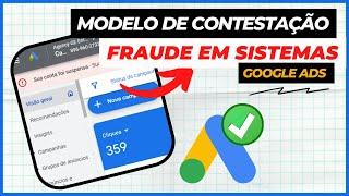 REATIVE conta suspensa por FRAUDE EM SISTEMAS com esse modelo de contestação no Google Ads