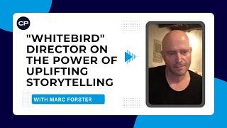 "Whitebird" director on the power of uplifting storytelling