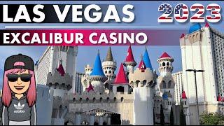 Wakthrough of EXCALIBUR Casino In 2023 | Excalibur Hotel & Casino | Las Vegas Nevada 