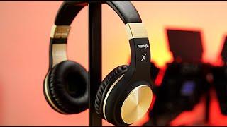 Awesome Budget Headphones! The RiwBox XBT-80 wireless on ear headphones! Unboxing and First Look!