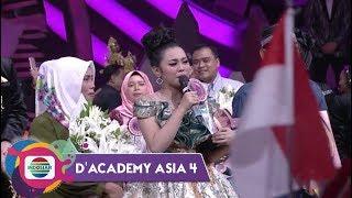 DETIK DETIK MENEGANGKAN ITU AKHIRNYA DATANG! Selamat untuk Selfi Juara 1 DA Asia 4!