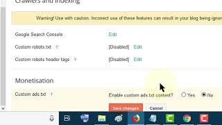 How to Add ads.txt on Blogger Site