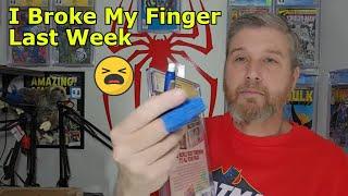 I Dry Cleaned an Ink Spot on Spider Man #1  | Can We Get a 9.8? (CGC Unboxing)