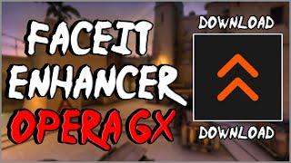 Как установить Faceit Enhancer на оперу  |  faceit enhancer opera gx | faceit enhancer opera gx