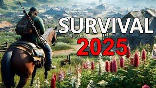 TOP 20 NEW Upcoming Survival Games of 2025