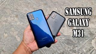Samsung Galaxy M31 unboxing, camera tested