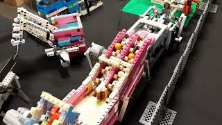 LEGO GBC Great Ball Contraption @Bricks In Town te Brunssum (NL) 24-25 Sept 2022