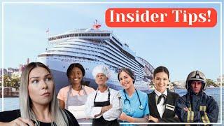 5 Insider Tips to Land Your Dream Job on a Cruise Ship