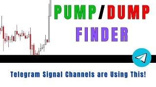 Anticipate Pumps and Dumps with the TradingView Screener