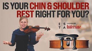 Violin Shoulder Rests and Chin Rests: Finding the Right Fit for You