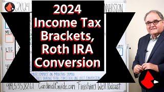 2024 Income Tax Brackets, Roth IRA Conversion