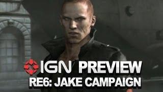 Resident Evil 6: Jake Campaign - Video Preview