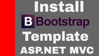 Install ASP.NET MVC Bootstrap Templates