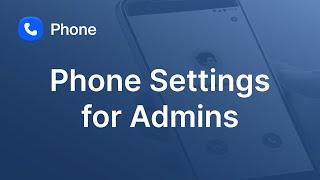 Locate Your Zoom Phone Admin Settings