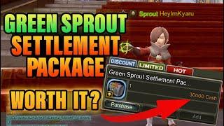 Green Sprout Settlement Package WORTH IT??? |  Dragon Nest SEA