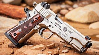 Best 9mm 1911 Pistols 2024: No.1 Definitely Will Shock You