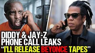 Prison LEAKS Diddy & Jay-Z Call From Jail (Threatens To Release Tapes)