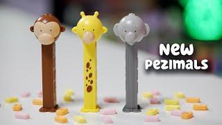 I got the new PEZimals PEZ Dispensers