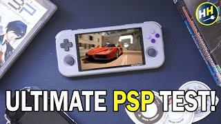 Retroid Pocket 3 Ultimate PSP Test - 30 Games!