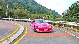 REAL LIFE INITIAL D - Hakone Nanamagari Touge