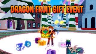 DRAGON FRUIT GIFT EVENT! What I Got From The Blox Fruits FREE FRUIT GIFTING EVENT |