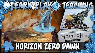 Learn to Play: Horizon Zero Dawn