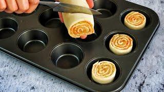 Simpler than you imagine. The best appetizer recipe, with puff pastry