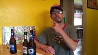 Taste Challenge 1: Bud Light vs. Coors Light vs. Miller Lite