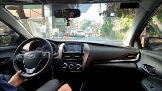 Toyota Vios POV Driving Episode 11 | Typical Day Going to Office