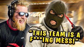 The most patient team in CSGO History?!  (Team Mythic Match)