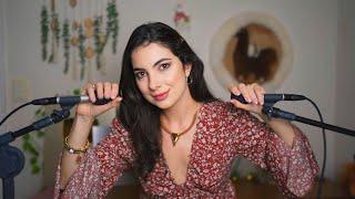 ASMR PARA SEUS OUVIDOS VIBRAREM COMIGO | Sweet Carol