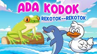 Si Kodok & Ada Kodok Rekotok.. Rekotok... | LAGU ANAK INDONESIA POPULER - JUARA KARTUN CHANNEL