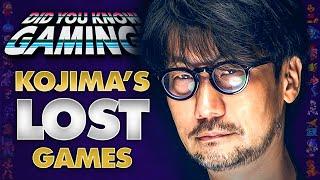 Hideo Kojima's Many Lost Games (1986-2024)