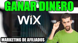 Te enseño a cómo GANAR DINERO con WIX [ Marketing de Afiliados ]