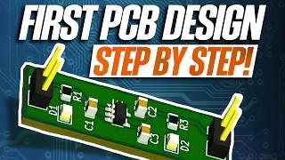 How to design your first PCB (in less than 10 minutes)