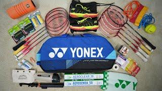 What's In My Badminton Bag - 2024 Edition