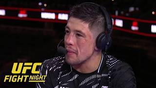 Brandon Moreno wants one more before fighting for the title after beating Amir Albazi | ESPN MMA