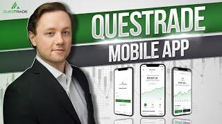Questrade Mobile App- How to Buy and Sell Stocks with QuestMobile