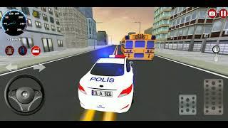 Gerçek Polis Arabası Oyunu 3D // Real Police Car Driving - Araba Oyunu İzle - Android Gameplay Oyna