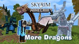 Legendary Dragons 02: More Skyrim in Minecraft