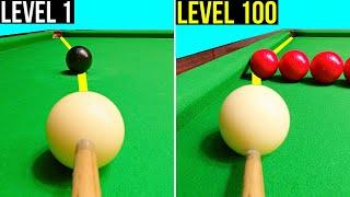 Snooker Tips To Improve With Practice