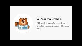 How to Embed A Form